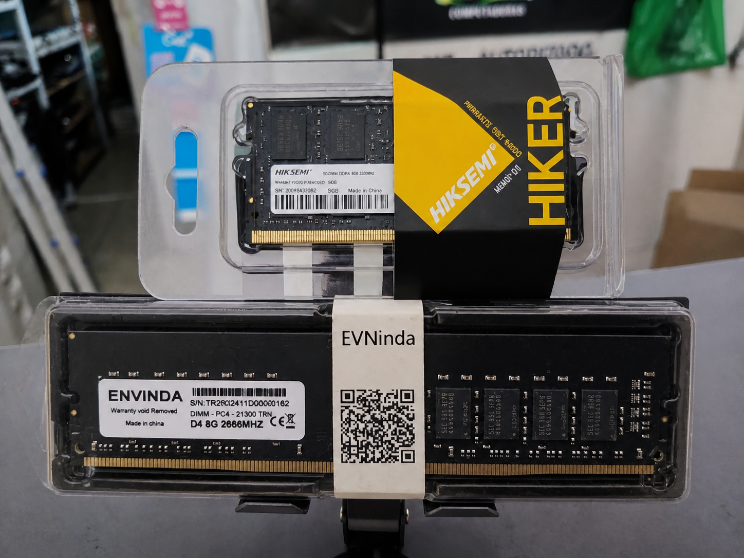 Memorias RAM